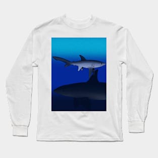 Alopias grandis Long Sleeve T-Shirt